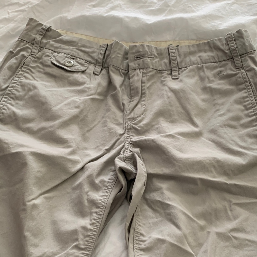 G1 All Cotton Gray Casual Pants